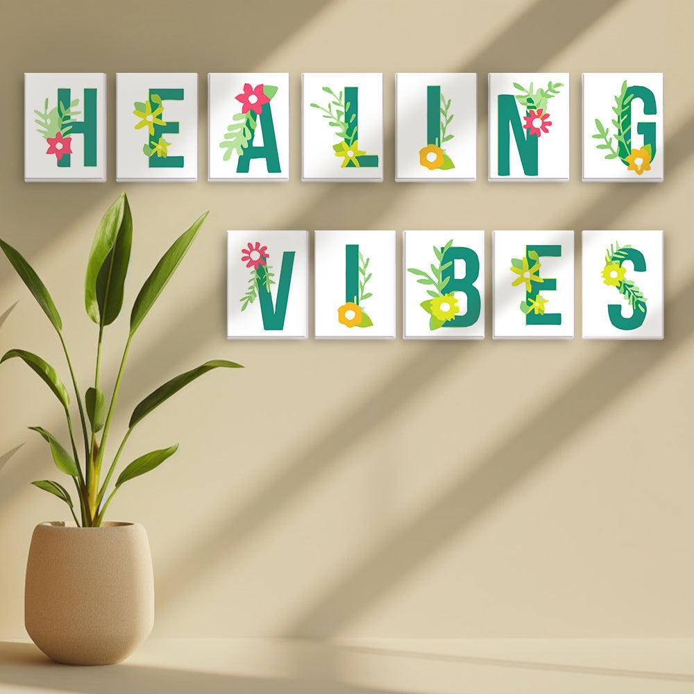 
Paint by Numbers – Alphabet Painting Kit | Botanical Bloom Letters A–Z