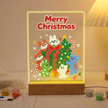 Paint by Numbers - Christmas Light | Christmas Animals with Presents
