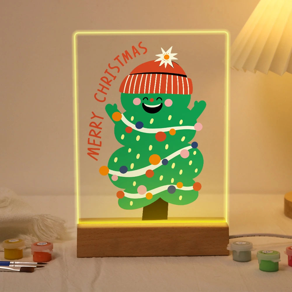 
Paint by Numbers - Christmas Light | Dancing Christmas Tree