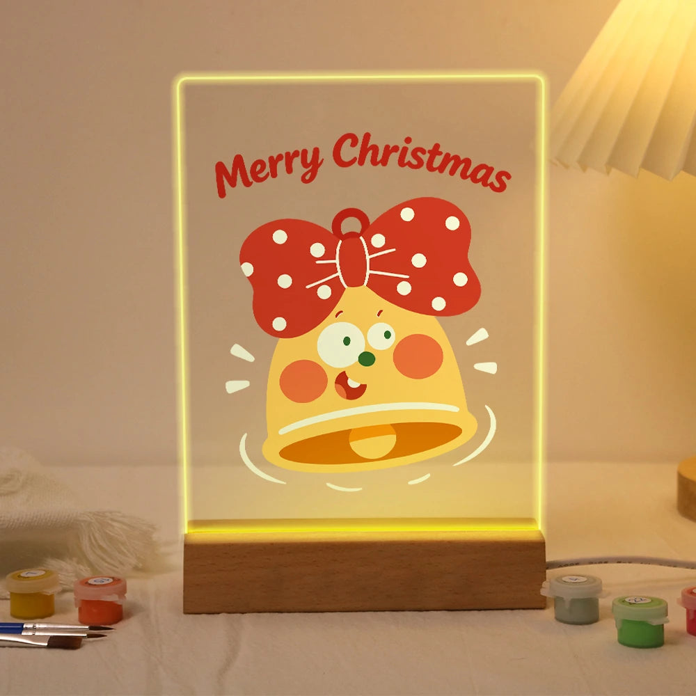 
Paint by Numbers - Christmas Light | Swinging Christmas Bell