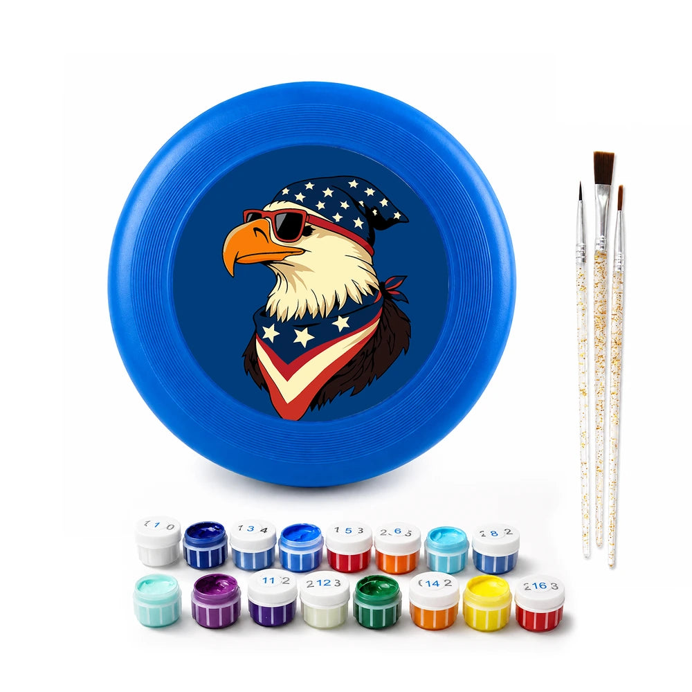 Paint by Numbers - Frisbee | American Eagle