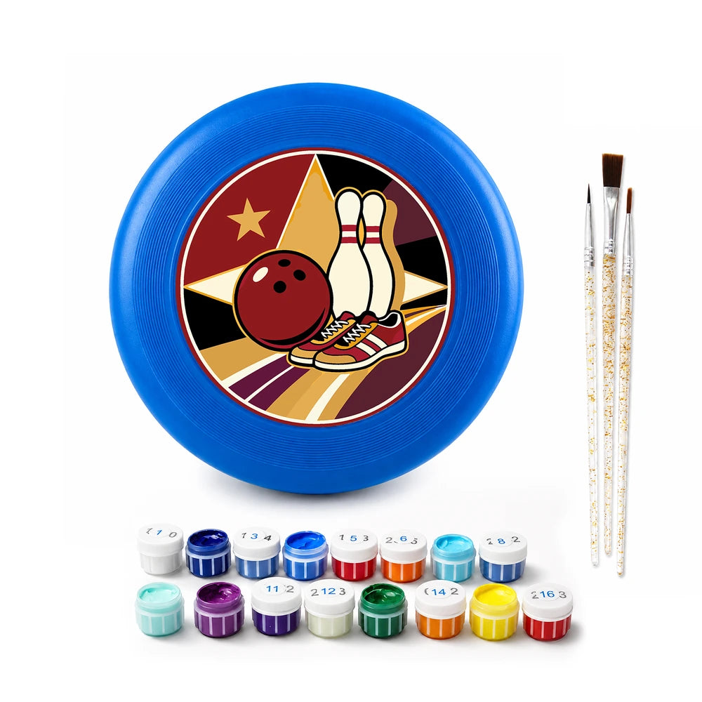 
Paint by Numbers - Frisbee | Bowling Strike