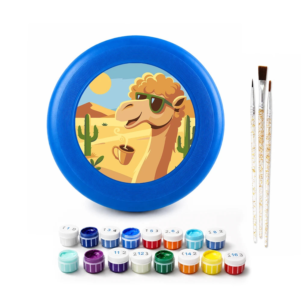 Paint by Numbers - Frisbee | Camel with a Coffee
