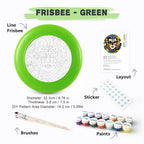 Paint by Numbers - Frisbee | Carnival Mask