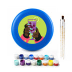 Paint by Numbers - Frisbee | Cocktail in Hand