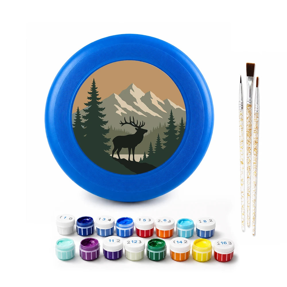 
Paint by Numbers - Frisbee | Deer in the Mountains