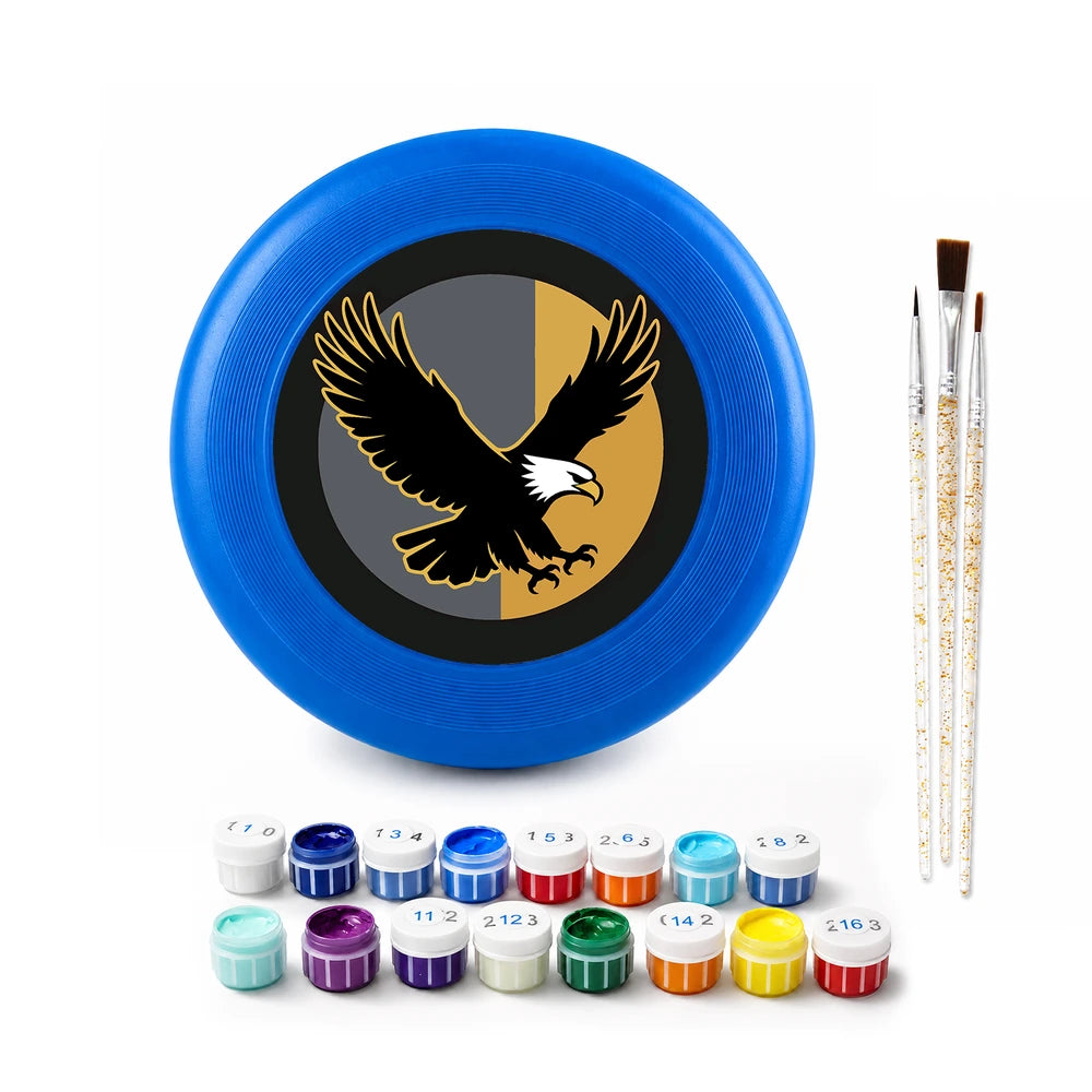 
Paint by Numbers - Frisbee | Eagle Emblem