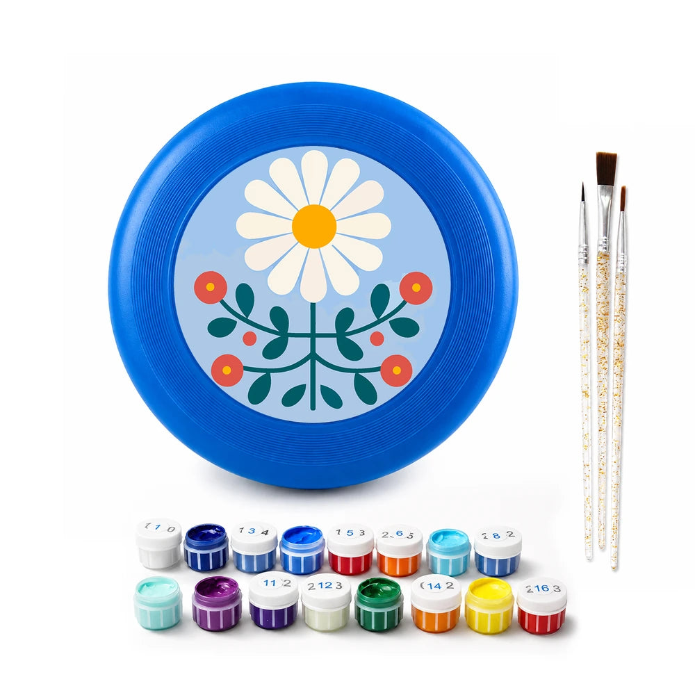 
Paint by Numbers - Frisbee | Folk Daisy