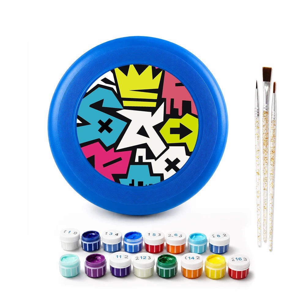 
Paint by Numbers - Frisbee | Graffiti Crown