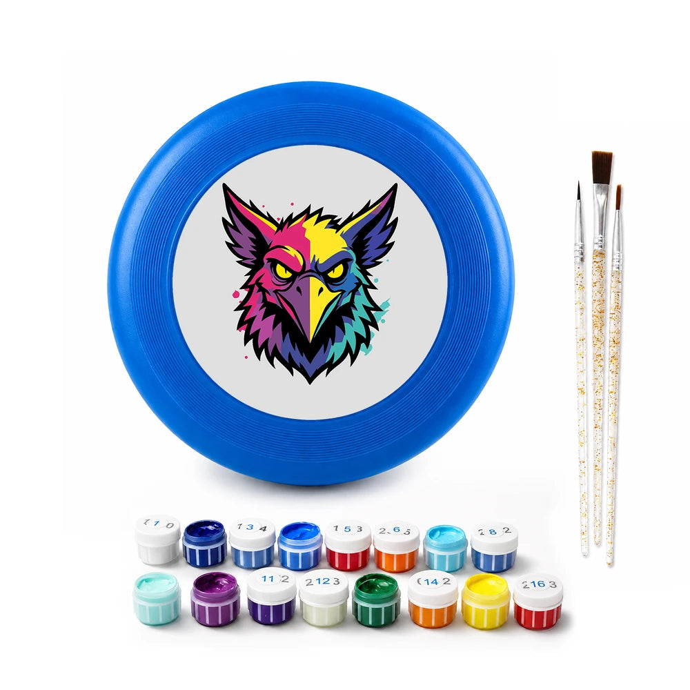 
Paint by Numbers - Frisbee | Graffiti Owl