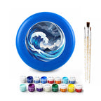 Paint by Numbers - Frisbee | Great Blue Wave