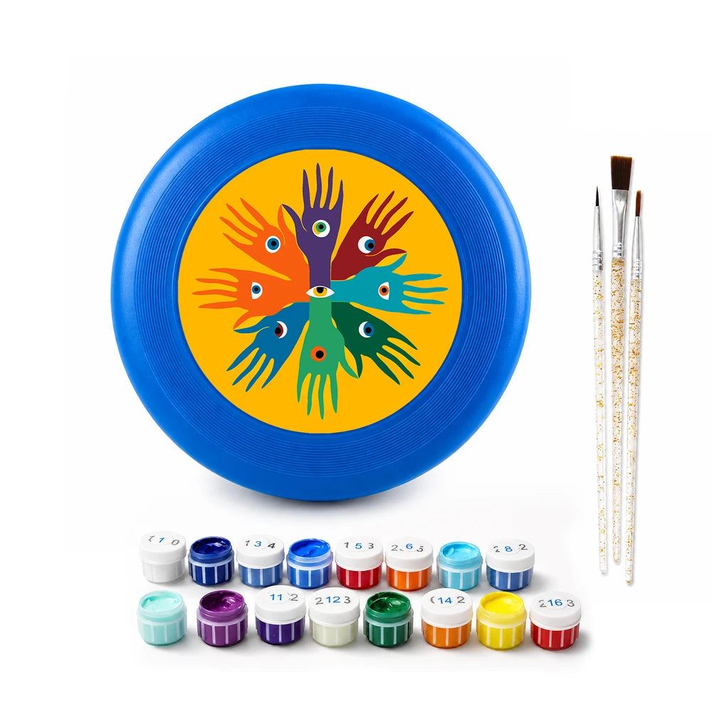 
Paint by Numbers - Frisbee | Hands and Eyes