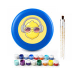 Paint by Numbers - Frisbee | Lemon with Headphones