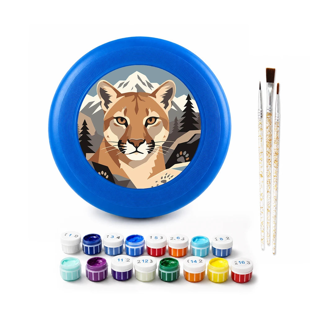 
Paint by Numbers - Frisbee | Mountain Cougar