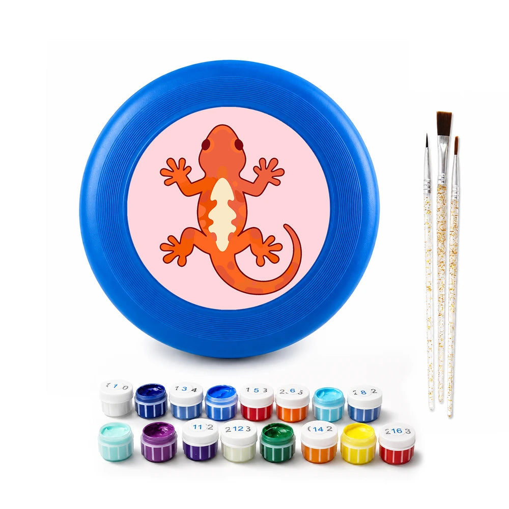 
Paint by Numbers - Frisbee | Orange Lizard