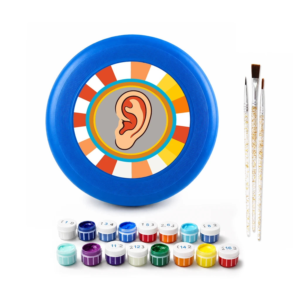 Paint by Numbers - Frisbee | Pop Art Ear