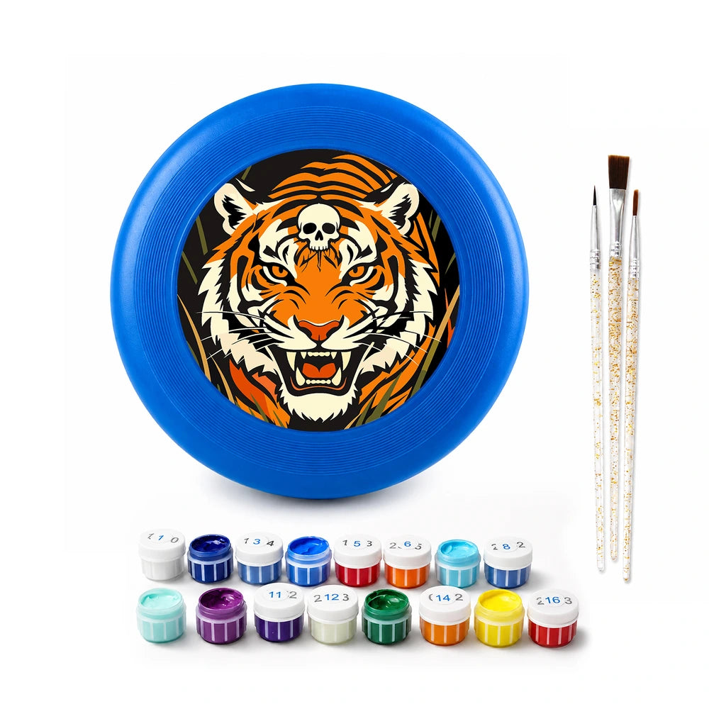 
Paint by Numbers - Frisbee | Roaring Tiger