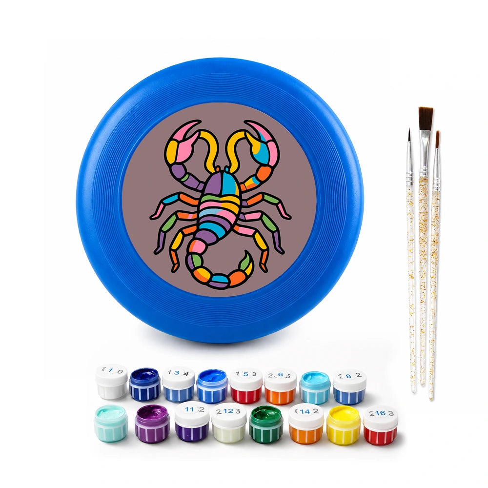 
Paint by Numbers - Frisbee | Scorpio Sign