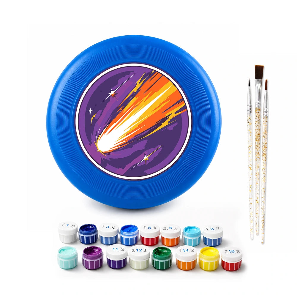 
Paint by Numbers - Frisbee | Shooting Comet