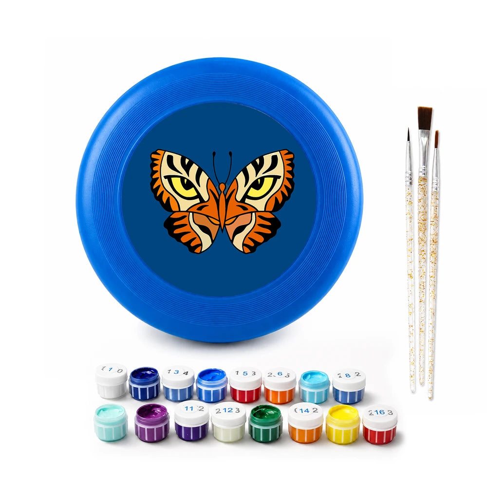 
Paint by Numbers - Frisbee | Tiger Wing Butterfly