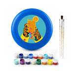 Paint by Numbers - Frisbee | Tiger with a Cocktail