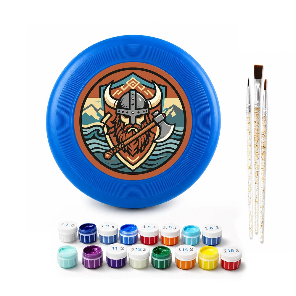 Paint by Numbers - Frisbee | Viking Warrior