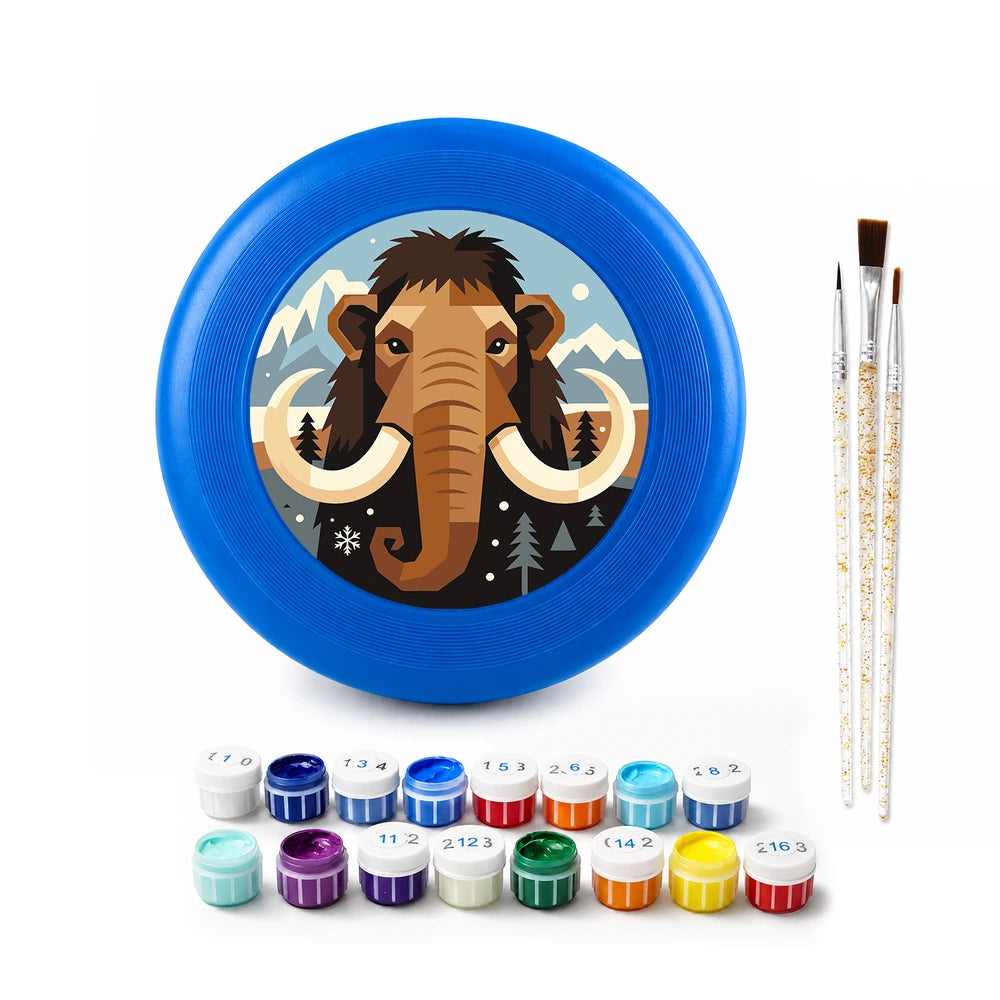 Paint by Numbers - Frisbee | Woolly Mammoth