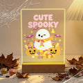 Paint by Numbers - Halloween Light | Cute Spooky Ghost with Candy