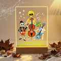 Paint by Numbers - Halloween Light | Skeleton Orchestra Night