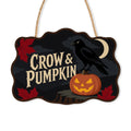 Paint by Numbers - Wooden Door Hanger | Crow and Pumpkin