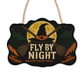 Paint by Numbers - Wooden Door Hanger | Fly by Night