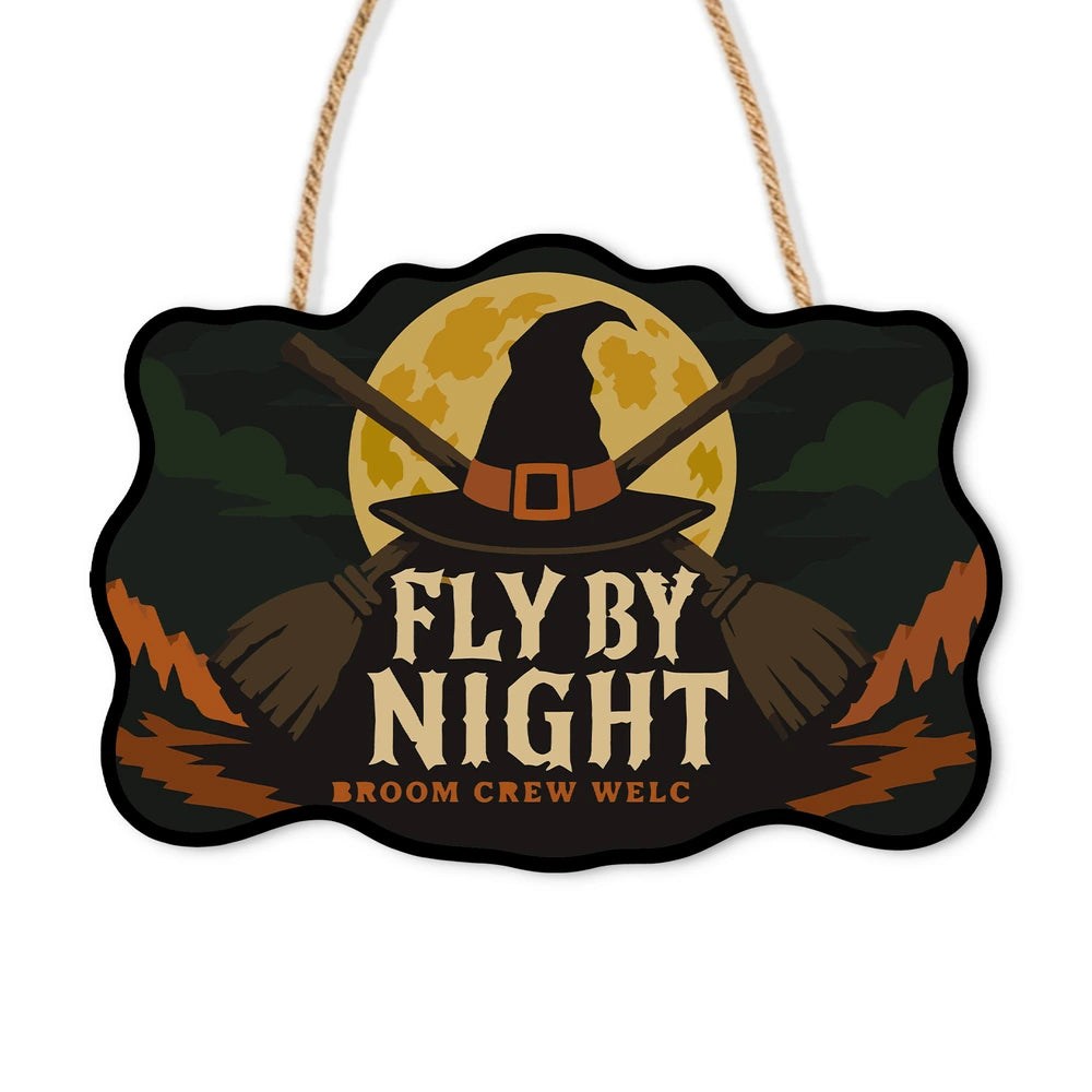 Paint by Numbers - Wooden Door Hanger | Fly by Night