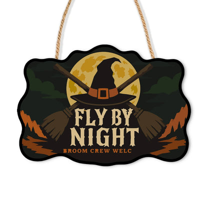 Paint by Numbers - Wooden Door Hanger | Fly by Night