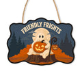Paint by Numbers - Wooden Door Hanger | Friendly Frights