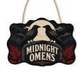 Paint by Numbers - Wooden Door Hanger | Midnight Omens