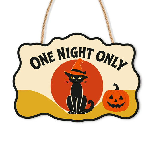 Paint by Numbers - Wooden Door Hanger | One Night Only