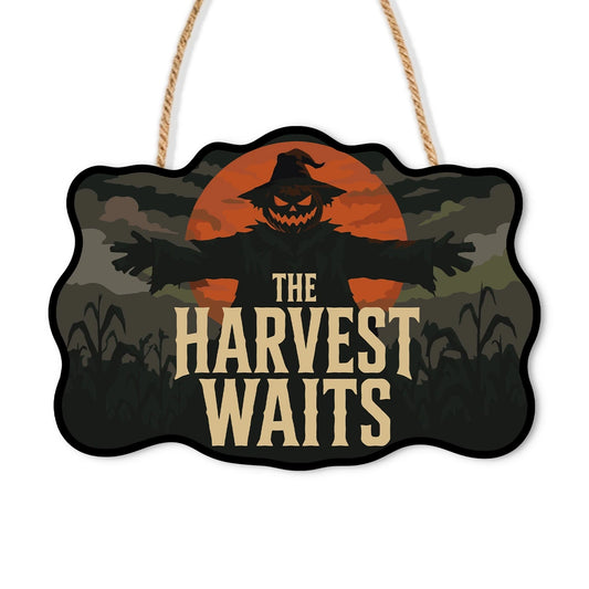 Paint by Numbers - Wooden Door Hanger | The Harvest Waits