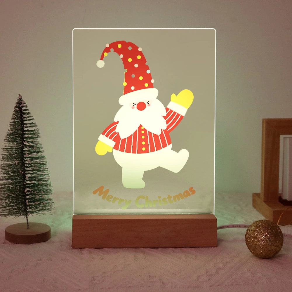 
Paint by Numbers - Christmas Light | Dancing Christmas Gnome