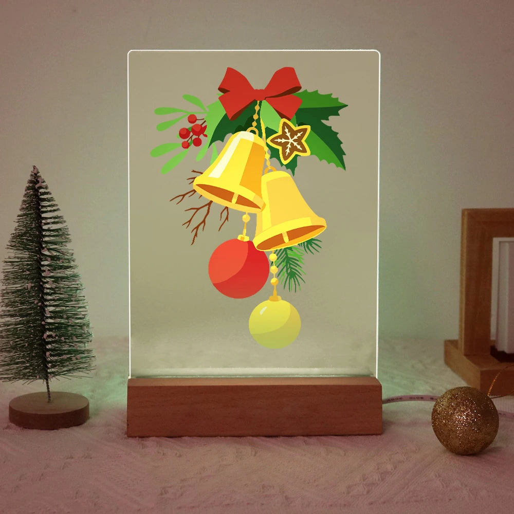 Paint by Numbers - Christmas Light | Golden Christmas Bells
