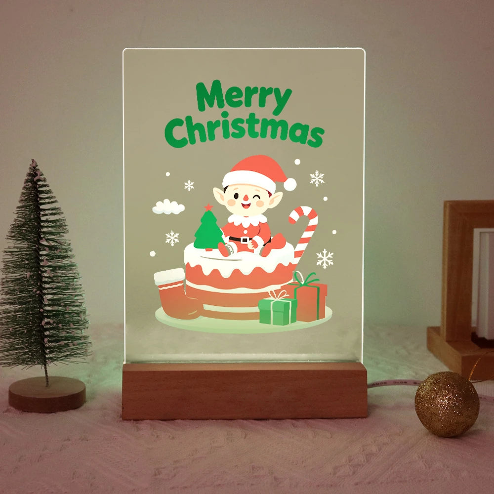 Paint by Numbers - Christmas Light | Little Elf on the Christmas Cake