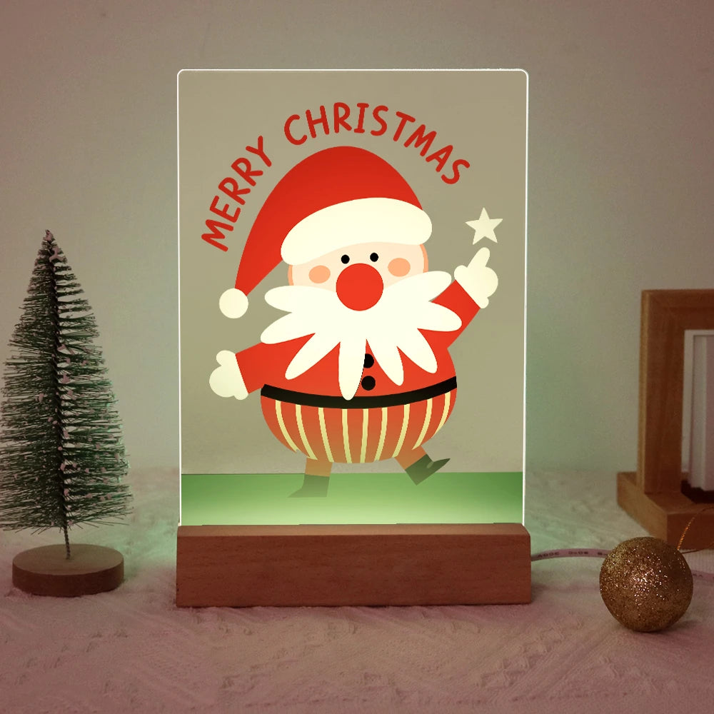 
Paint by Numbers - Christmas Light | Santa Reaching for the Star