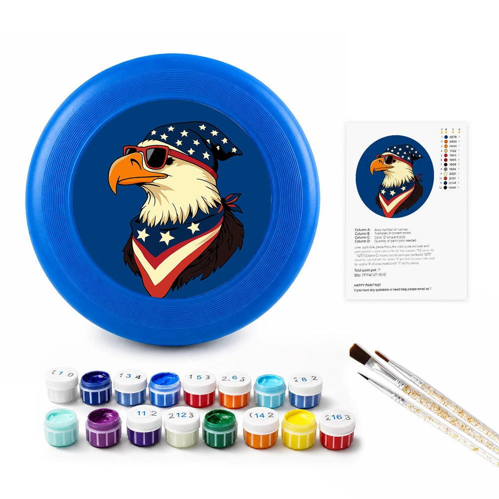 Paint by Numbers - Frisbee | American Eagle