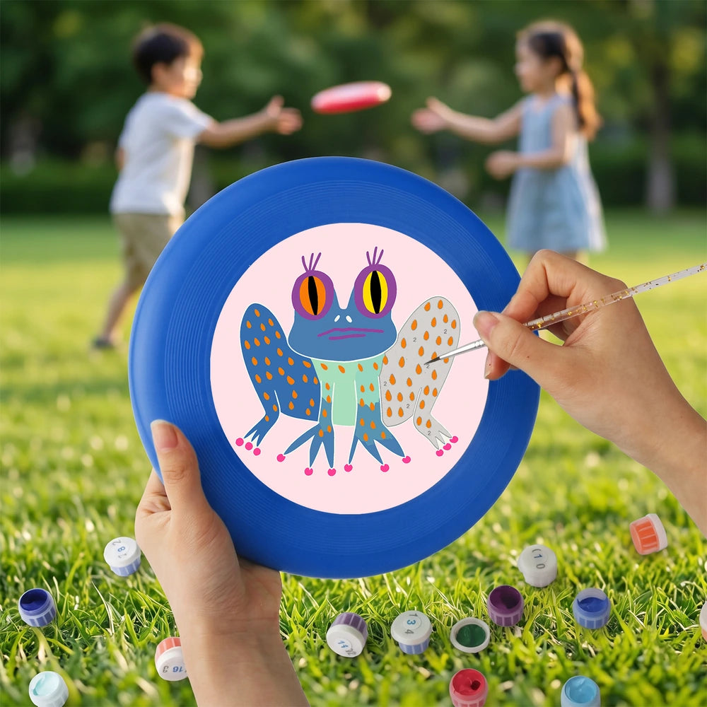 
Paint by Numbers - Frisbee | Big Eyed Frog