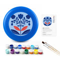 Paint by Numbers - Frisbee | Blue Folk Flowers