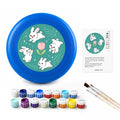 Paint by Numbers - Frisbee | Bunnies and Tulips
