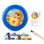 Paint by Numbers - Frisbee | Camel with a Coffee