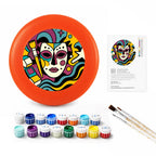 Paint by Numbers - Frisbee | Carnival Mask