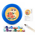 Paint by Numbers - Frisbee | Cat with Orange Blooms