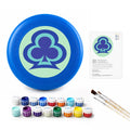 Paint by Numbers - Frisbee | Clover Symbol