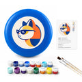 Paint by Numbers - Frisbee | Cool Geometric Fox